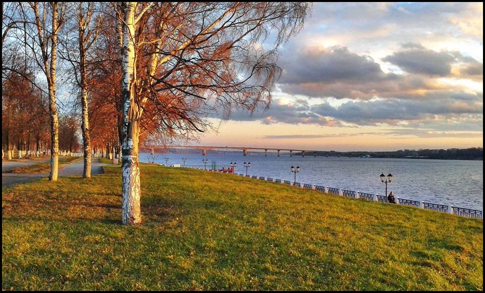 Кострома, ноябрь