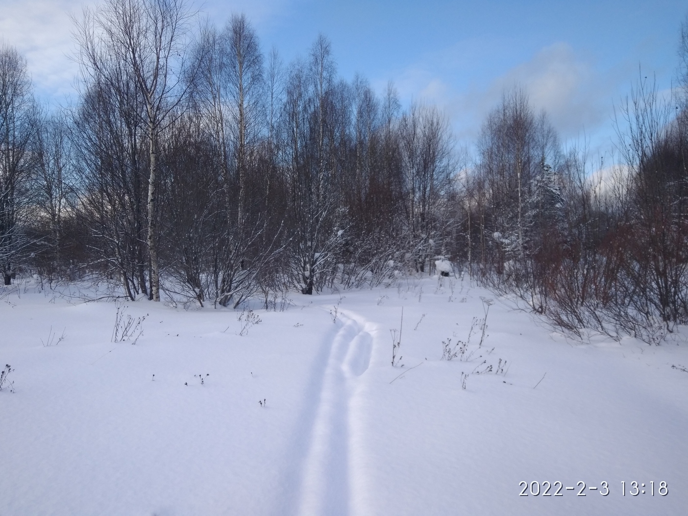 Февраль